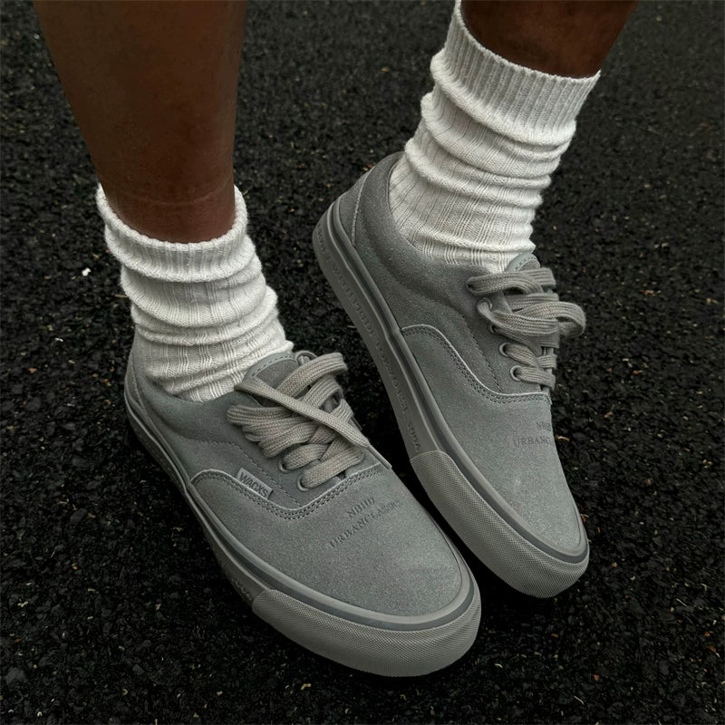 NBHD Co-Branded FTMD Full Suede Sneakers