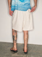 CoosRetro Casual Embroidered LOGO Shorts