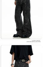 11KN Vintage Micro Straight Loose Jeans