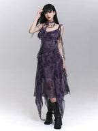 LADYGHOST Temperament Suspender Dress