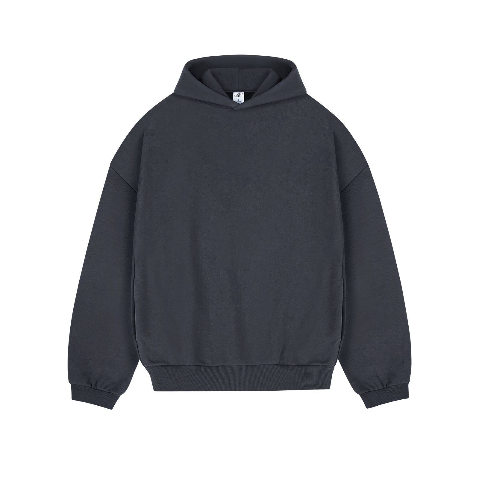 IDLT 500g Heavyweight Velvet Pullover Hoodie