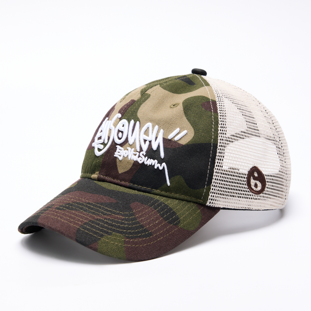 EUSOUEU Camouflage Leopard Print Baseball Cap