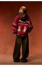 BJHG Inner Round Neck Loosesweater