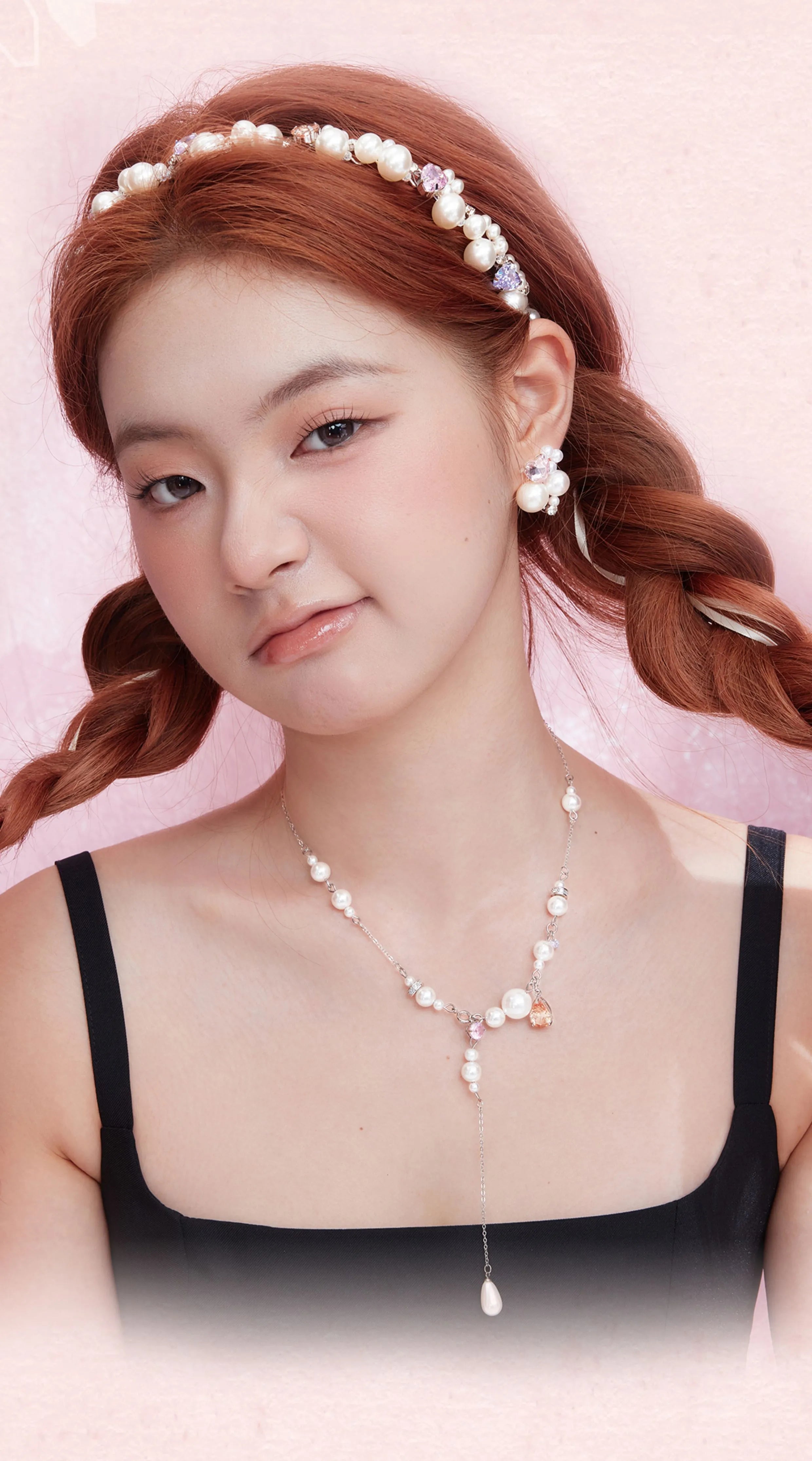 ParanoidP Macaron Love Pearl Necklace