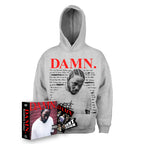 DKNT DAMN Kendrick Lamar hoodie