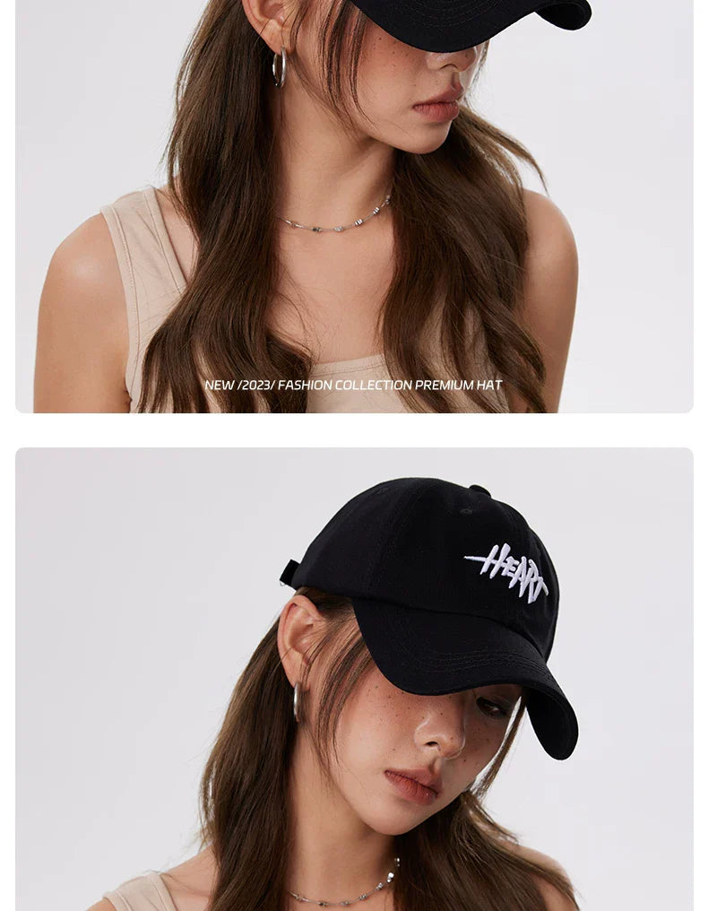 YORSOY Vintage Alphabet Embroidered Baseball Cap