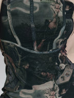 LADYGHOST Sexy Hottie Neck-wrapped Dress