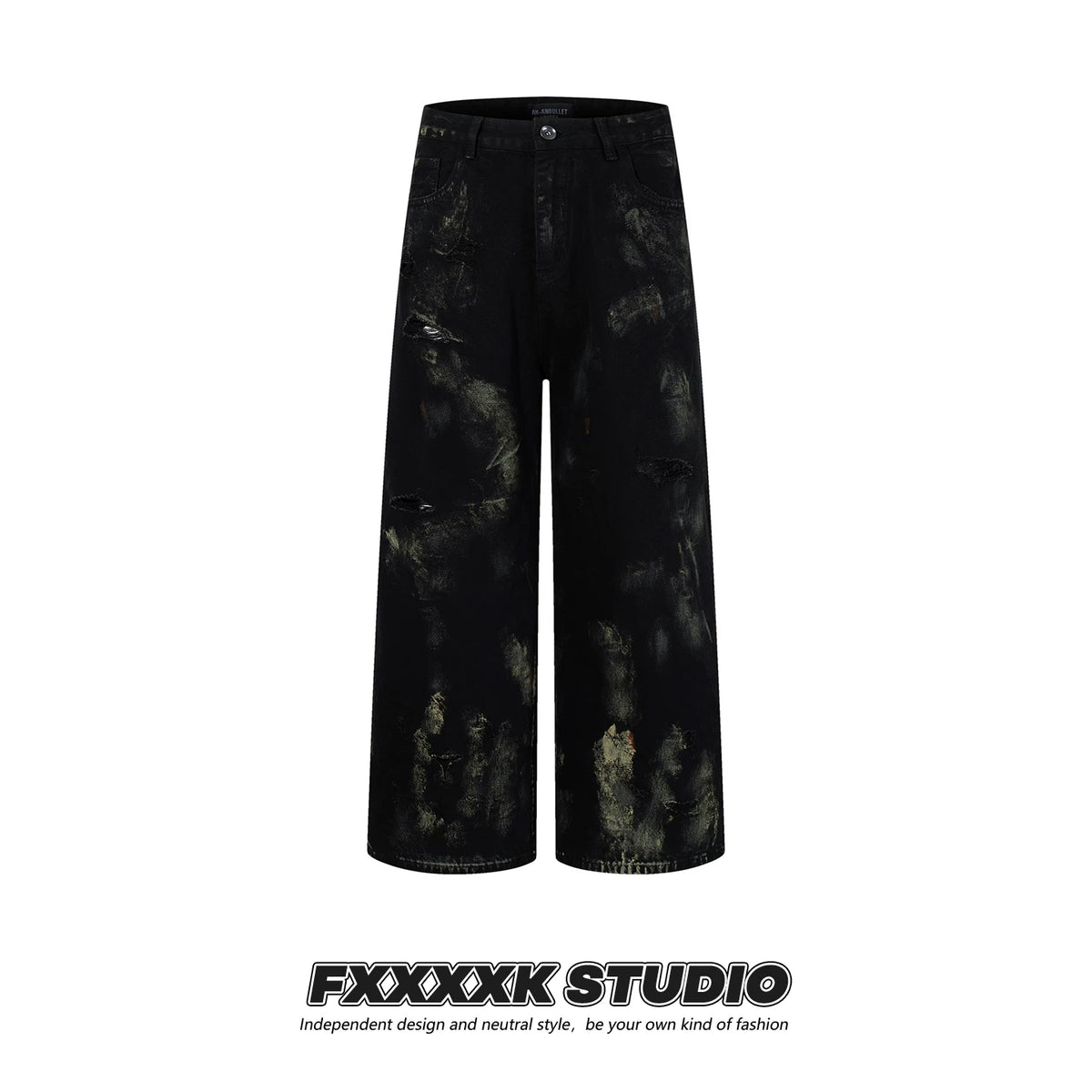 FXK Original Knife Cut Jeans