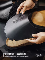 Madden Minimalist One-Pedal Casual Cork Bottom Slippers