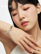 Catiro Small Gourd S925 Silver Bracelet