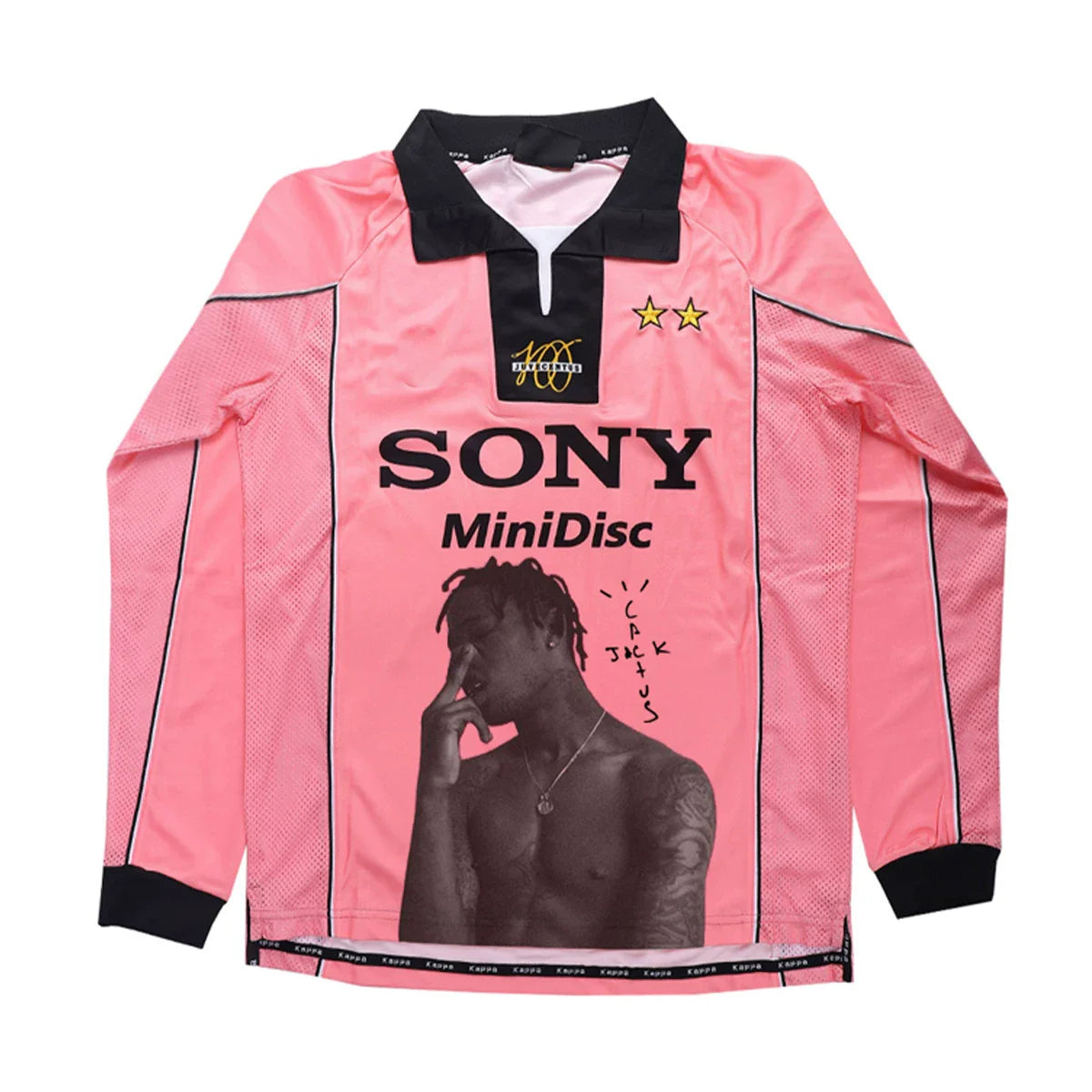 Travis Scott REMAKE vintage VIBE blokecore football jersey