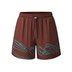 Eusoueu Double Breathable Sports Shorts