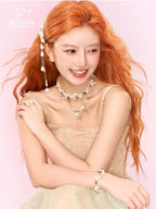 ParanoidP Macaron Love Pearl Necklace