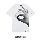 ChillHigh Crew Neck Loose Casual Tee