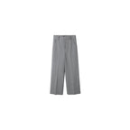 PLUS NO LOGO Drape Anti-wrinkle A-shaped Trousers