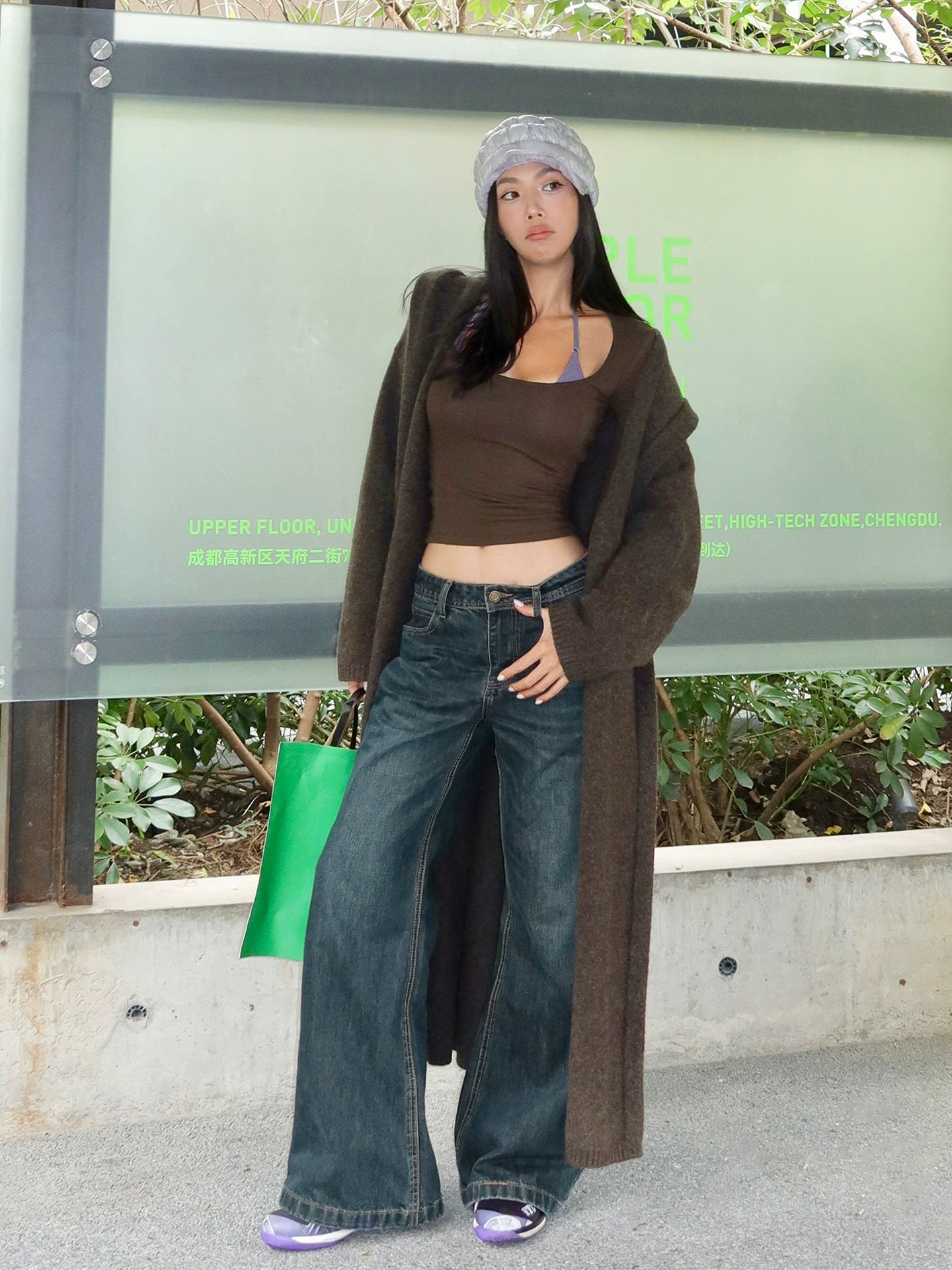 ABMY® Retro Bootcut Wide-Leg Jeans