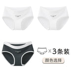 Urban Butterfly Antibacterial Cotton Girl Seamless Triangular Shorts