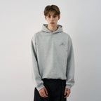 A PUEE Retro Silhouette Hooded Sweater