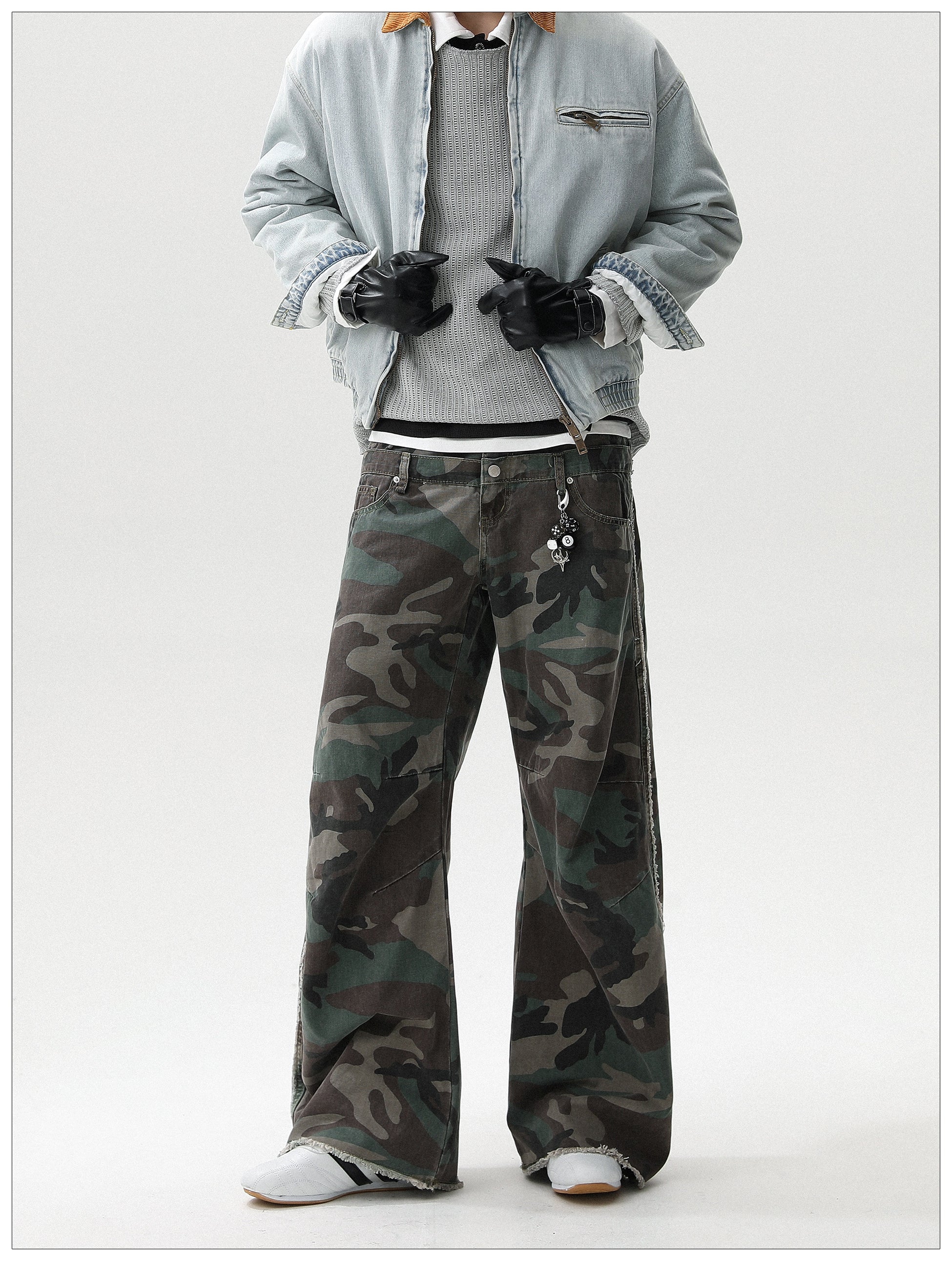 MR NEARLY camouflage pants