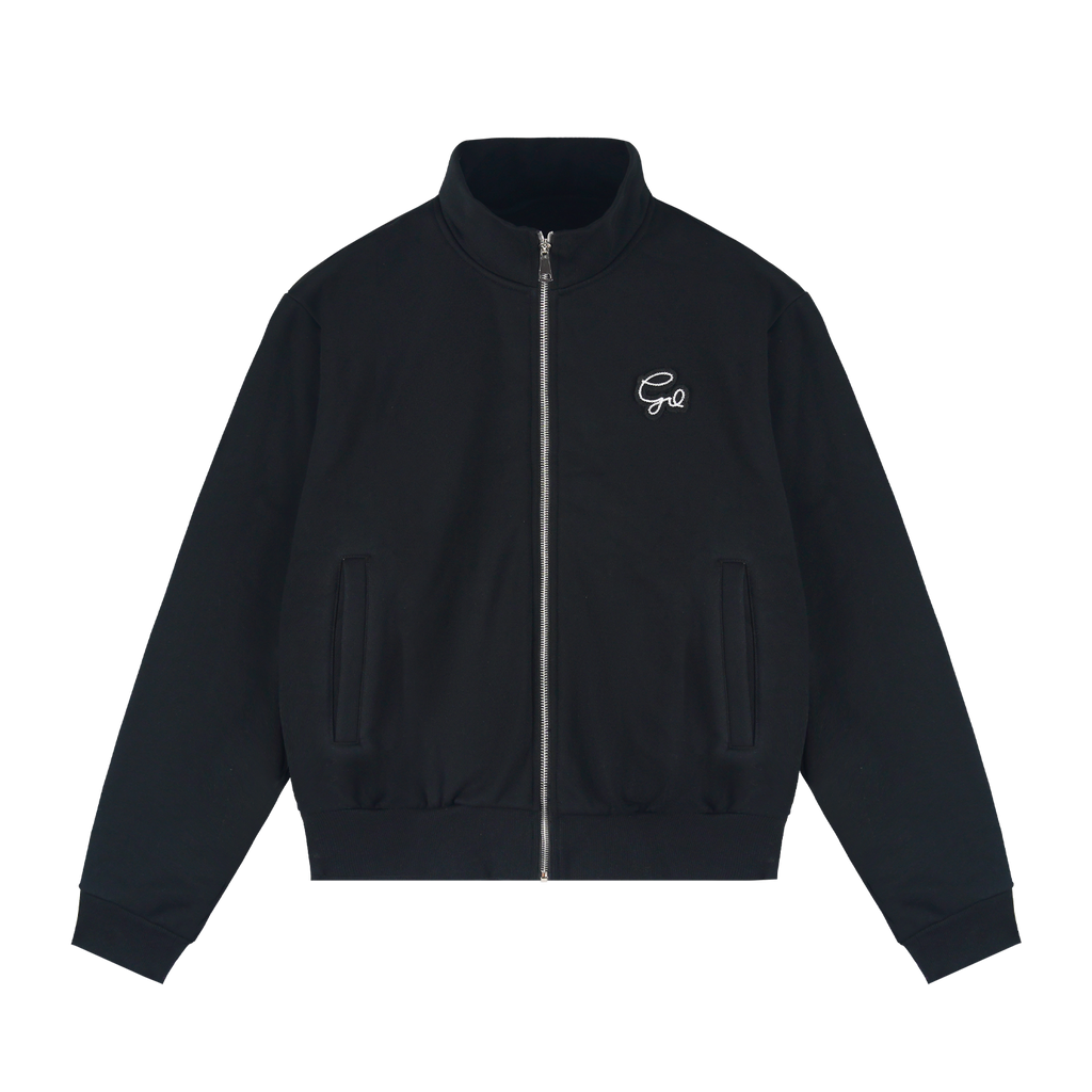 WebSurfGroup Twist Rope Embroidered Stand-up Collar Embroidered Jacket