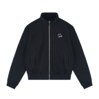 WebSurfGroup Twist Rope Embroidered Stand-up Collar Embroidered Jacket