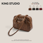 DrinKing Retro Large Satchel Bowling Bag