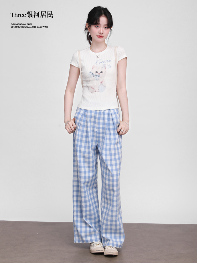 Three Sweet and Spicy Slim Short Tee