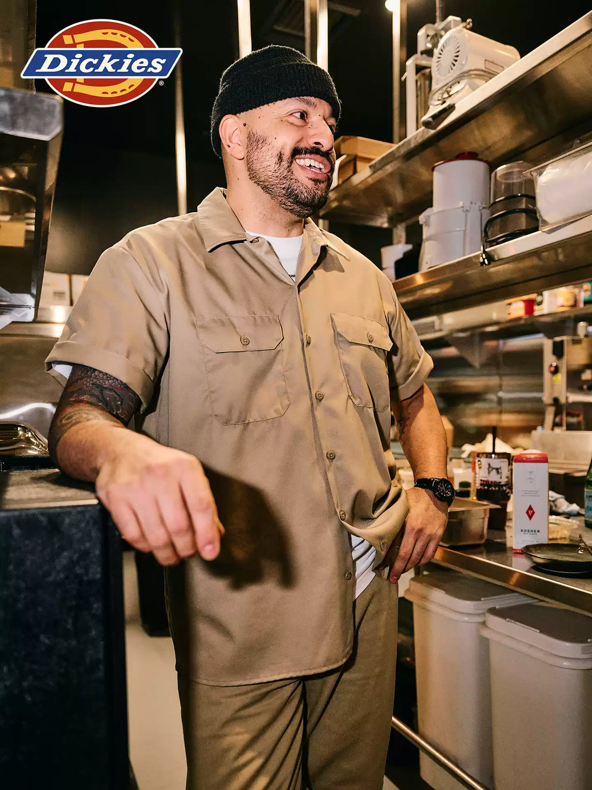 Dickies 1574 Classic Work Short Sleeve Shirt