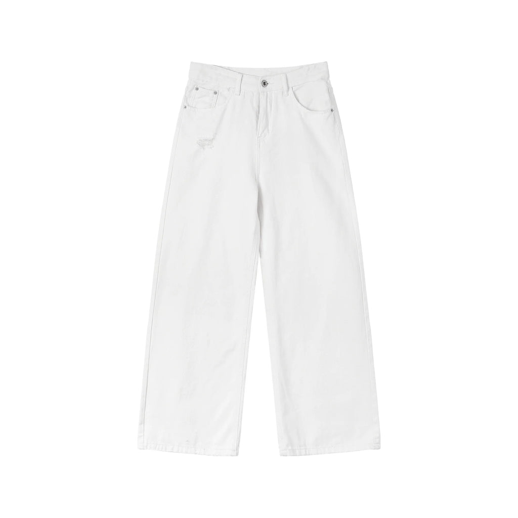 TURNTIDE Casual Sabotage A-Straight Jeans