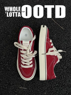 Newrockstarchoppa Classic Smile Canvas Sneakers