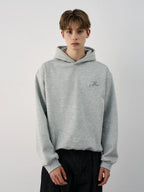 A PUEE Retro Silhouette Hooded Sweater