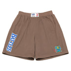 Battles Street Embroidery Printed Basketball Shorts