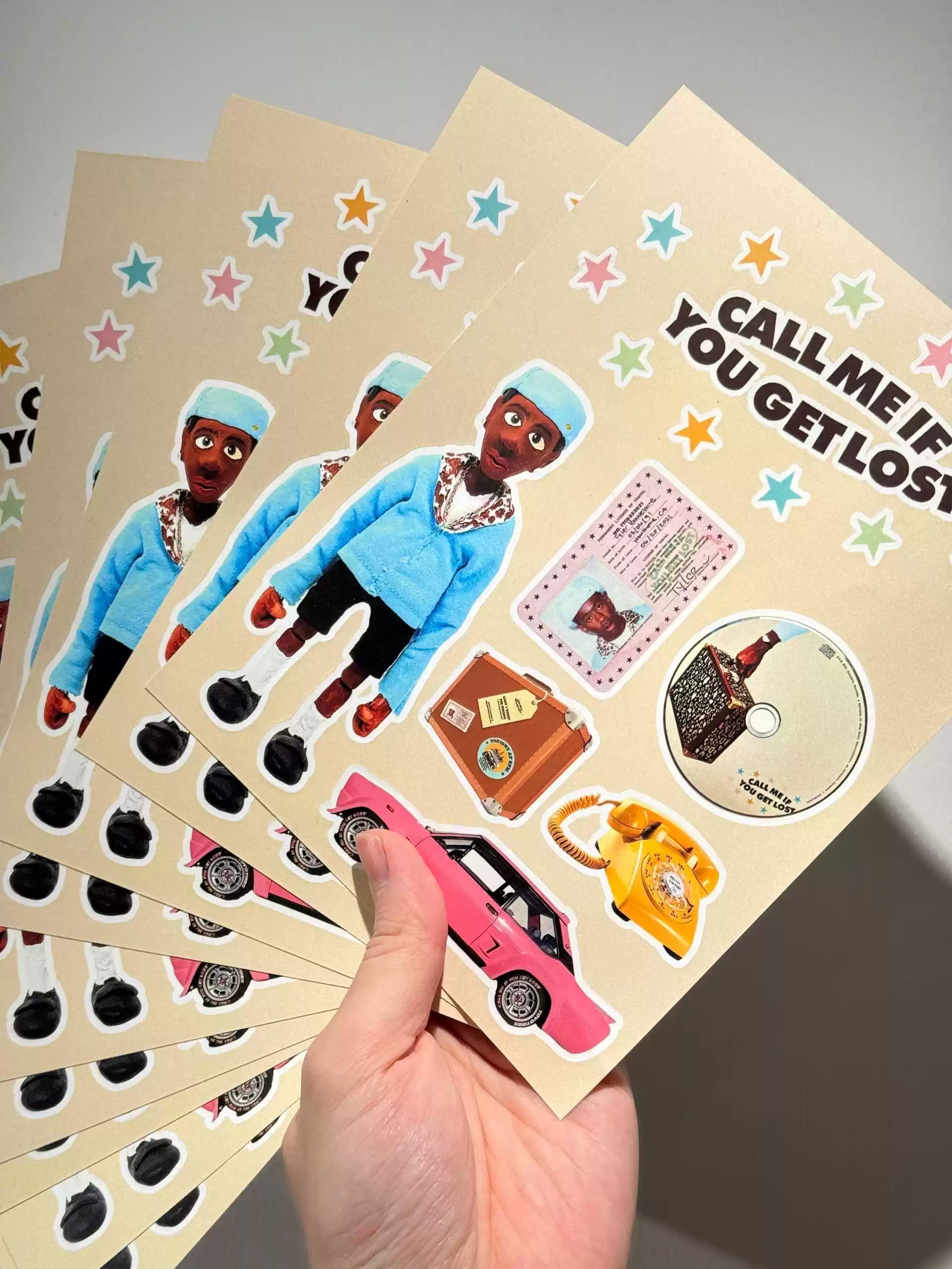 DKNT Tyler The Creator Call Me Hip Hop Hoodie