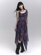 LADYGHOST Temperament Suspender Dress