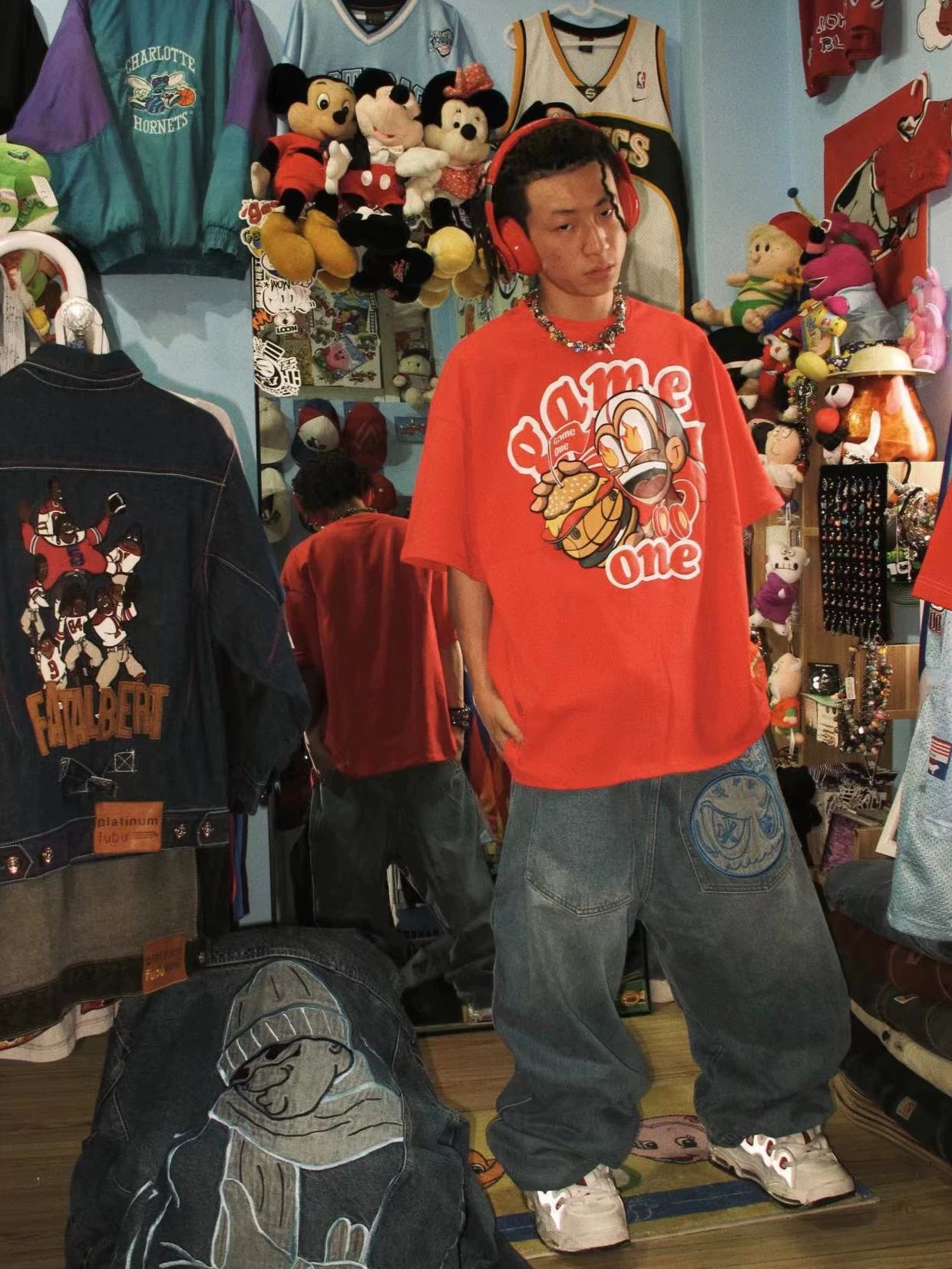 GameOne Dirty Burger Heavy Foam Short Sleeve