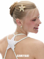 SUMIYAKI Fringed Shell Beaded Earrings