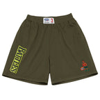 Battles Street Embroidery Printed Basketball Shorts