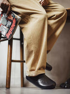 Madden Minimalist One-Pedal Casual Cork Bottom Slippers