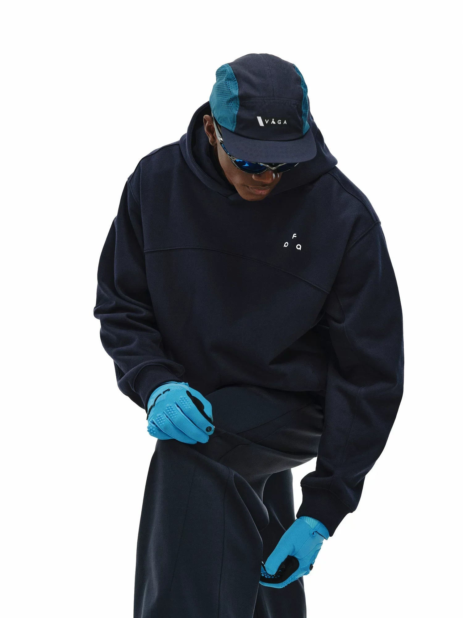 FPA Air Layer Structure Sports Running Print Hoodie