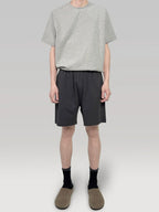 PLUS NO LOGO Thin Elastic and Breathable A-word Sports Shorts