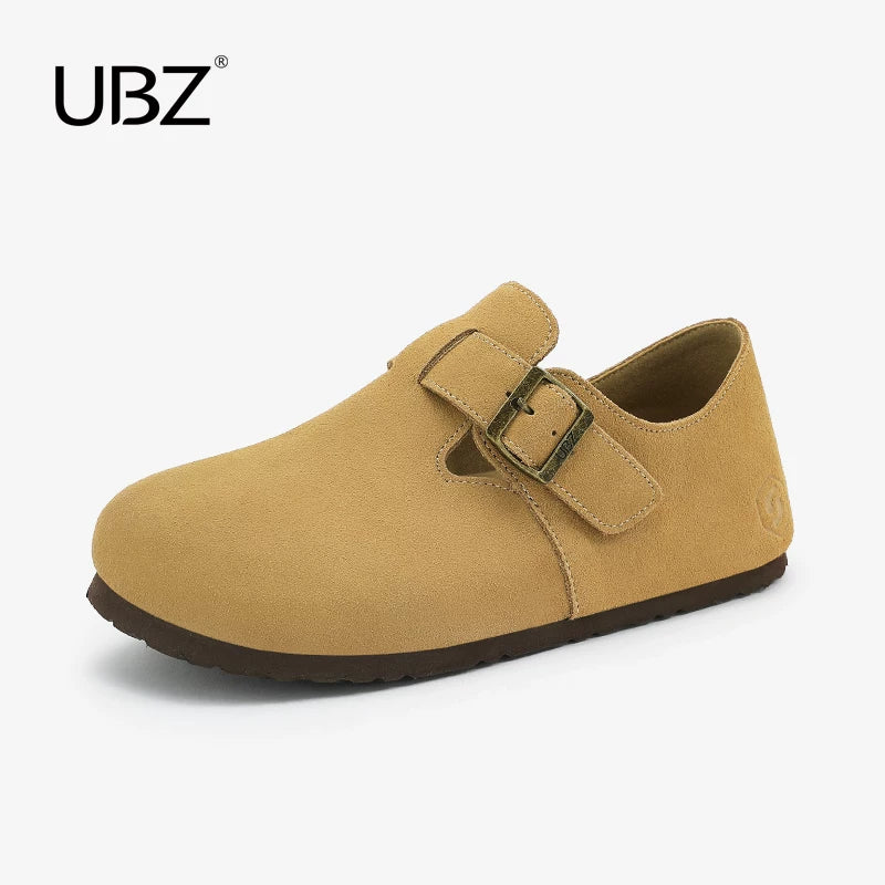 UBZ Waterproof All Inclusive Leather Birkenstock Shoe