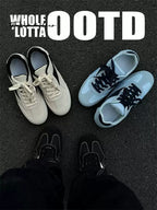 Newrockstarchoppa Retro Racing Soft-Sole Sneakers