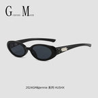 GM x Jennie Pink Cat Eye Sunglasses UV Protection Hushh