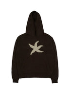 I4P STUDIO THE COLDEST MOMENT Starfish Logo Hooded Sweater