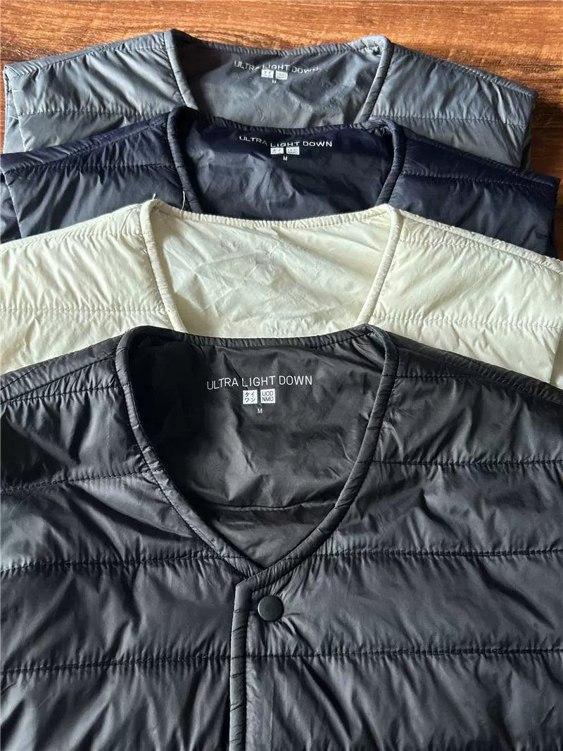 Japanese Casual Slim Fit Warm Vest