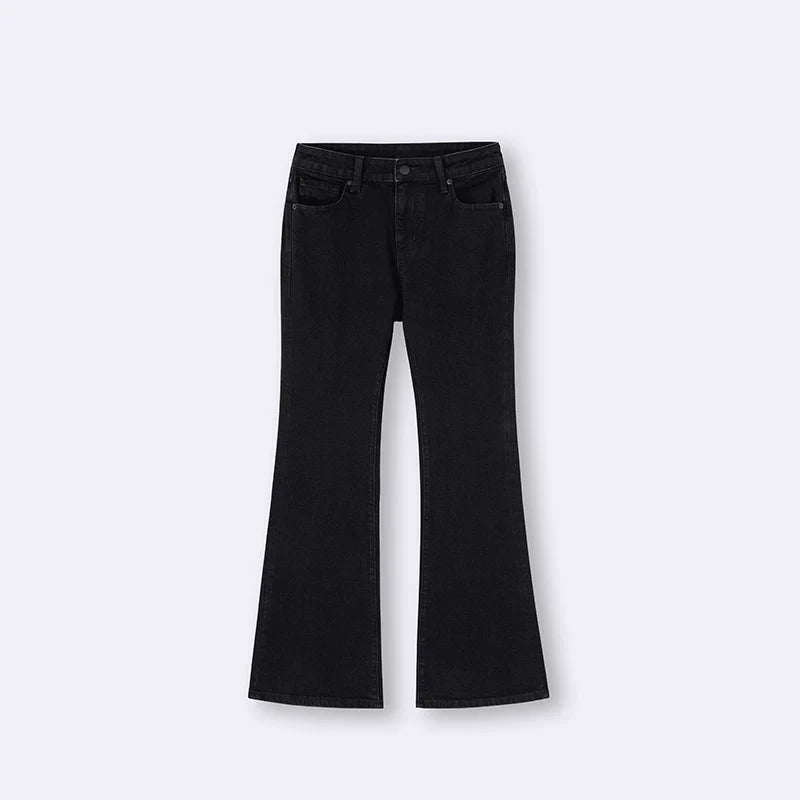 GU Slim Flared Jeans