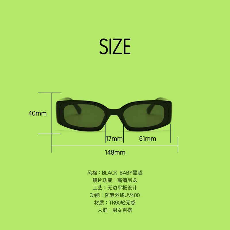 BLACKBABY x MA Outdoor Sunglasses