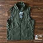 Stand Collar Lightweight Functional Vest