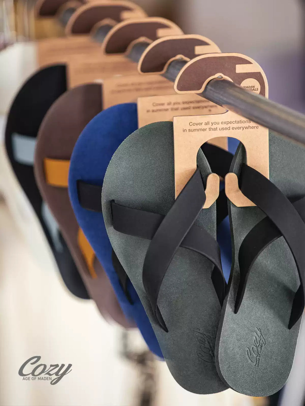 Madden Thai Rubber Cool Slippers