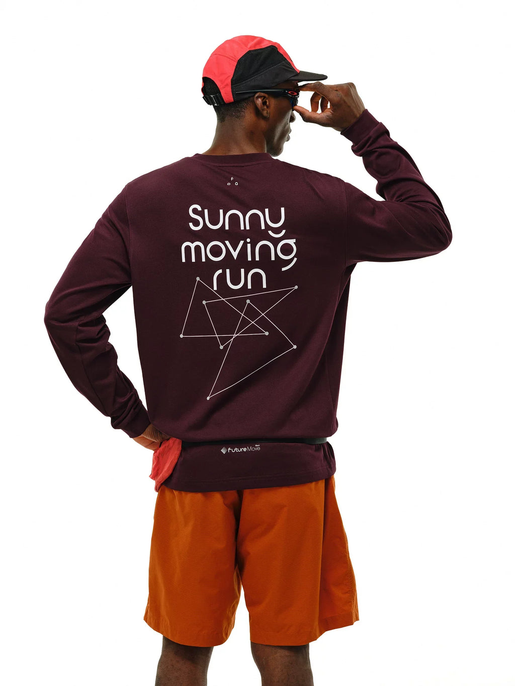 FPA Cool and Quick-drying Holes Reflective Long Sleeves